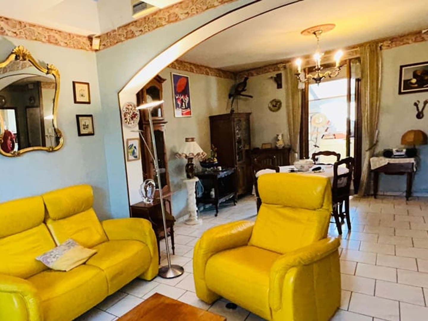 Maison à vendre - 4 pièces - 91m2 - Cosne-Cours-Sur-L... (58200)