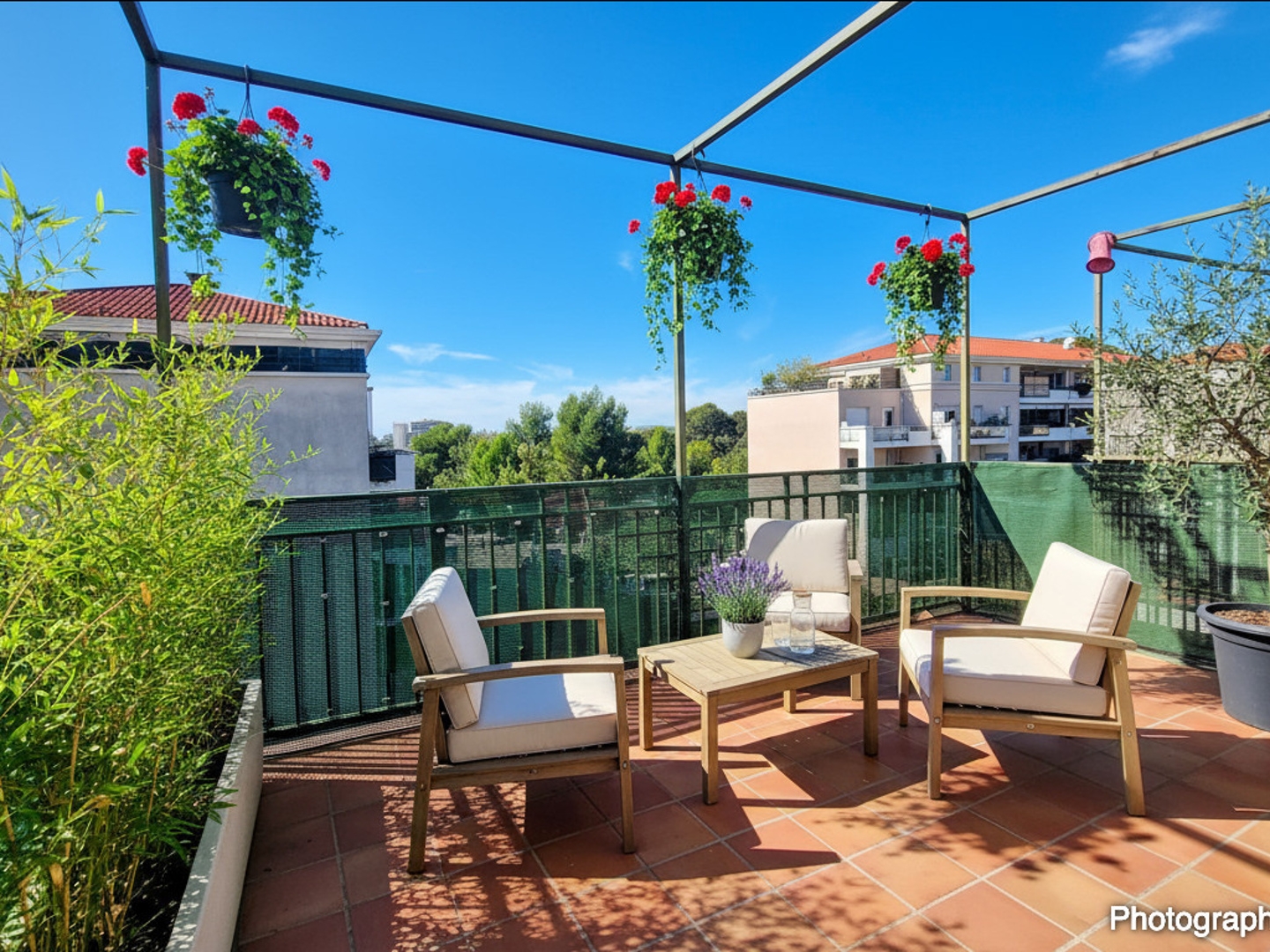 Appartement à vendre - 3 pièces - 70m2 - Marseille 13e (13013)
