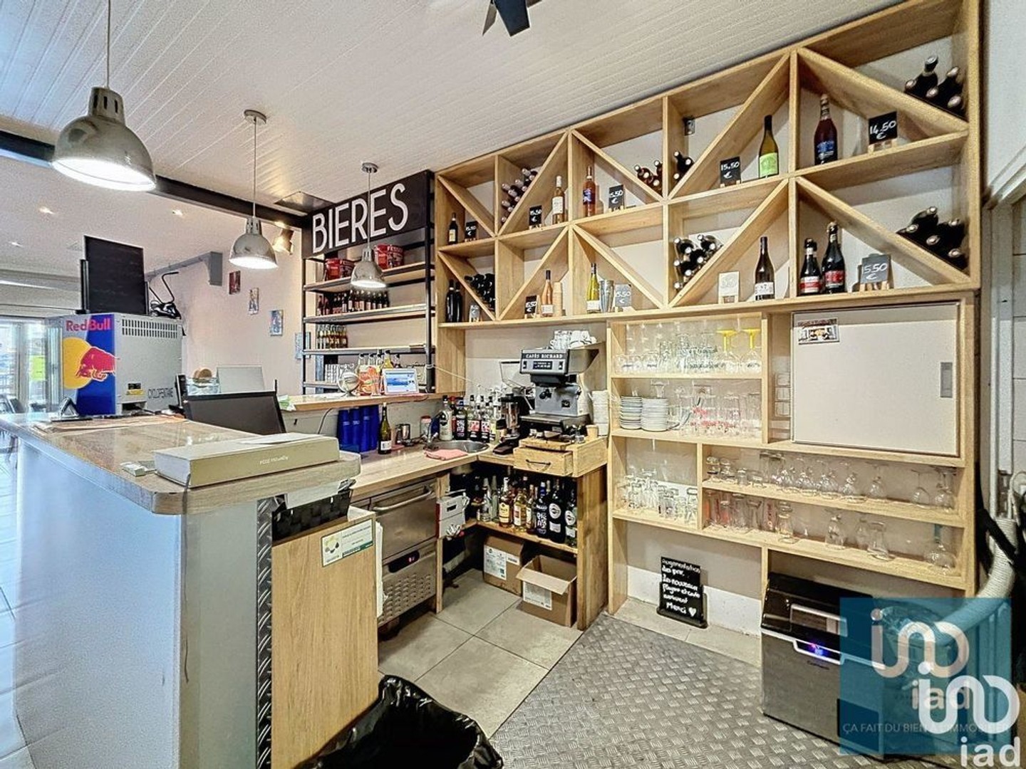 Vente Pizzeria 100 m²