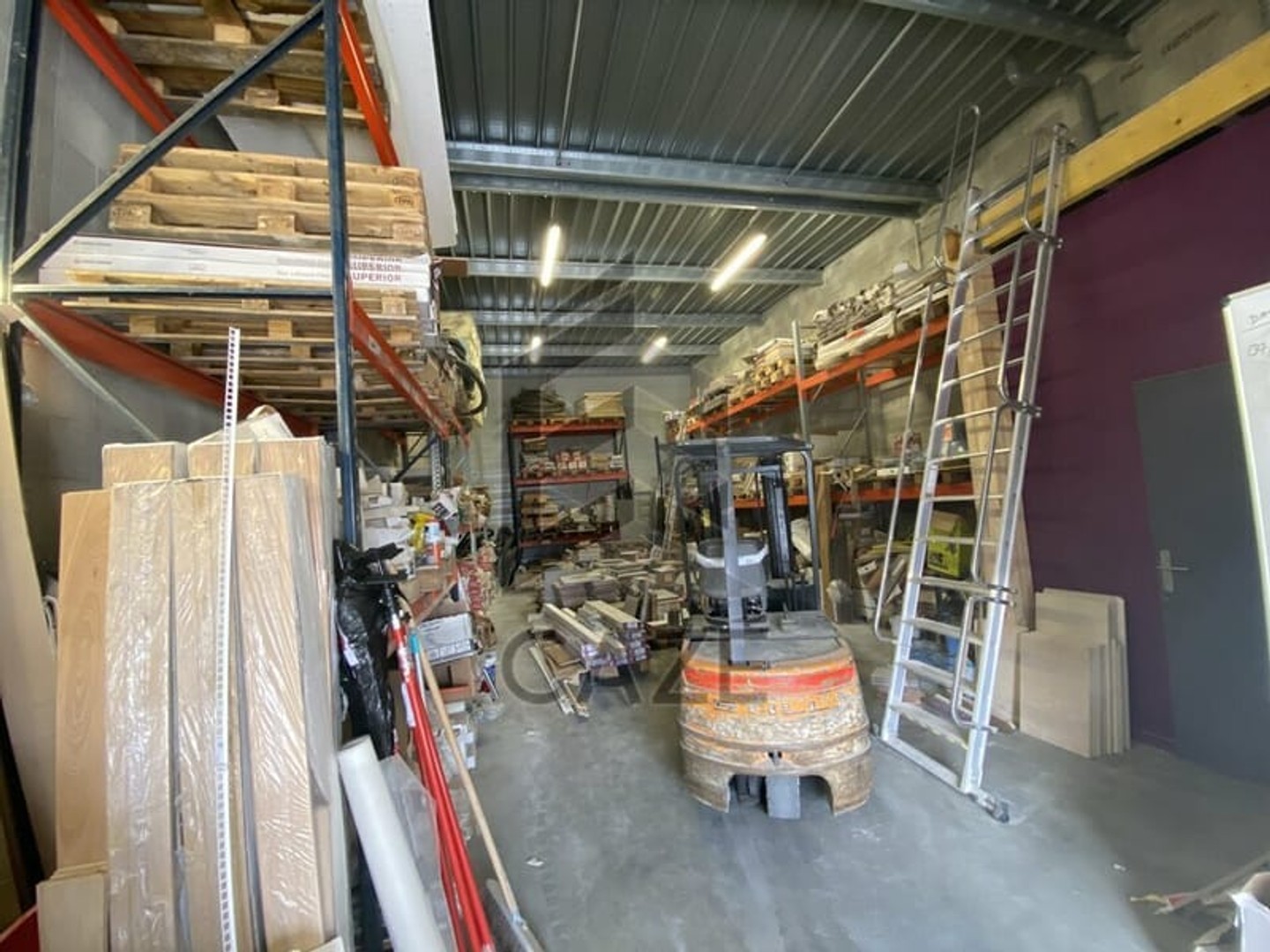 Bureaux 120 m²