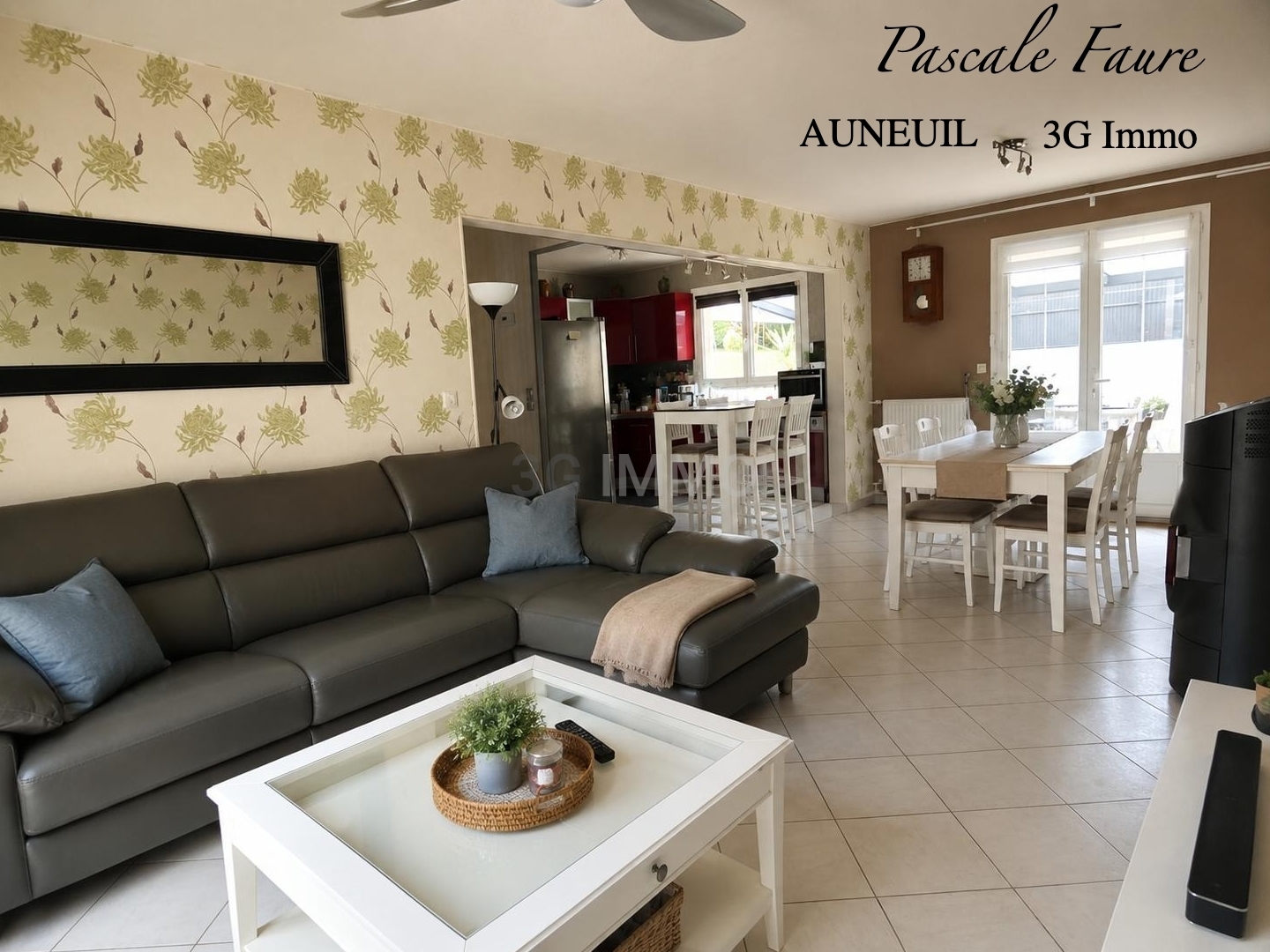 Maison à vendre - 3 pièces - 83m2 - Auneuil (60390)