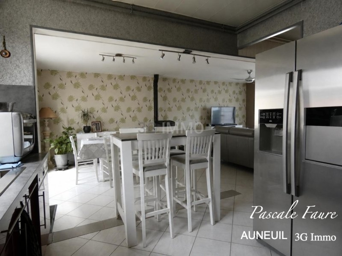 Maison à vendre - 3 pièces - 83m2 - Auneuil (60390)