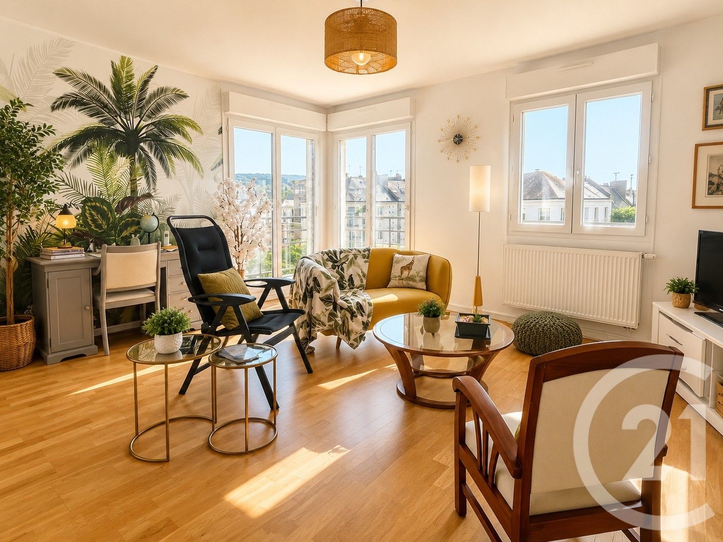 Appartement à vendre - 3 pièces - 85m2 - Vernon (27200)