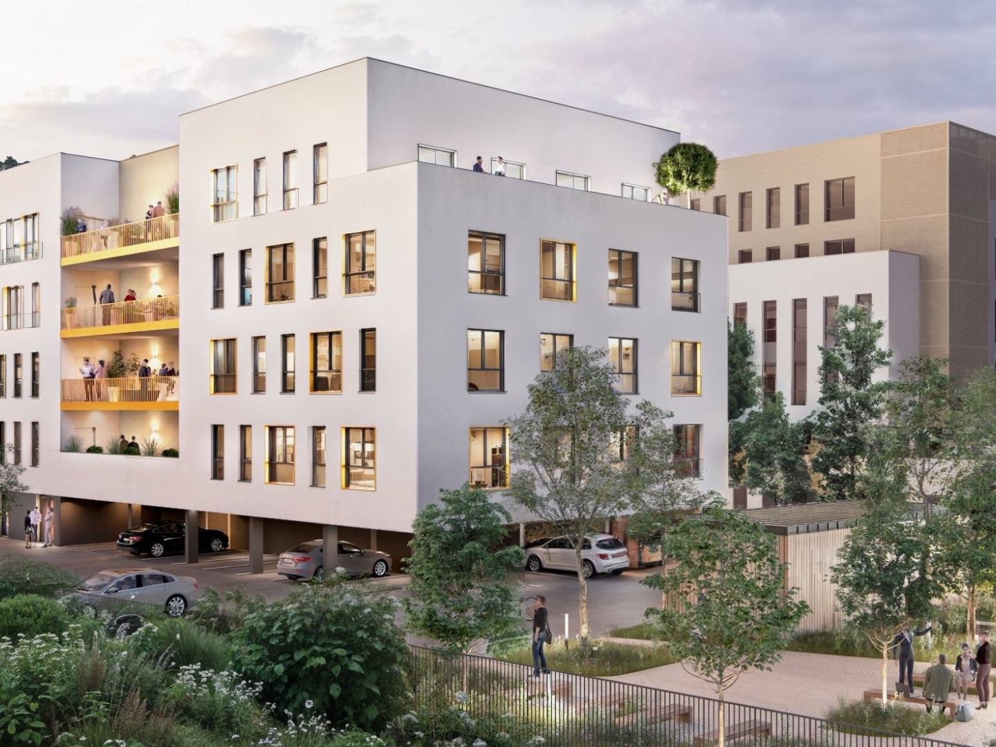 Local professionnel 48 m²