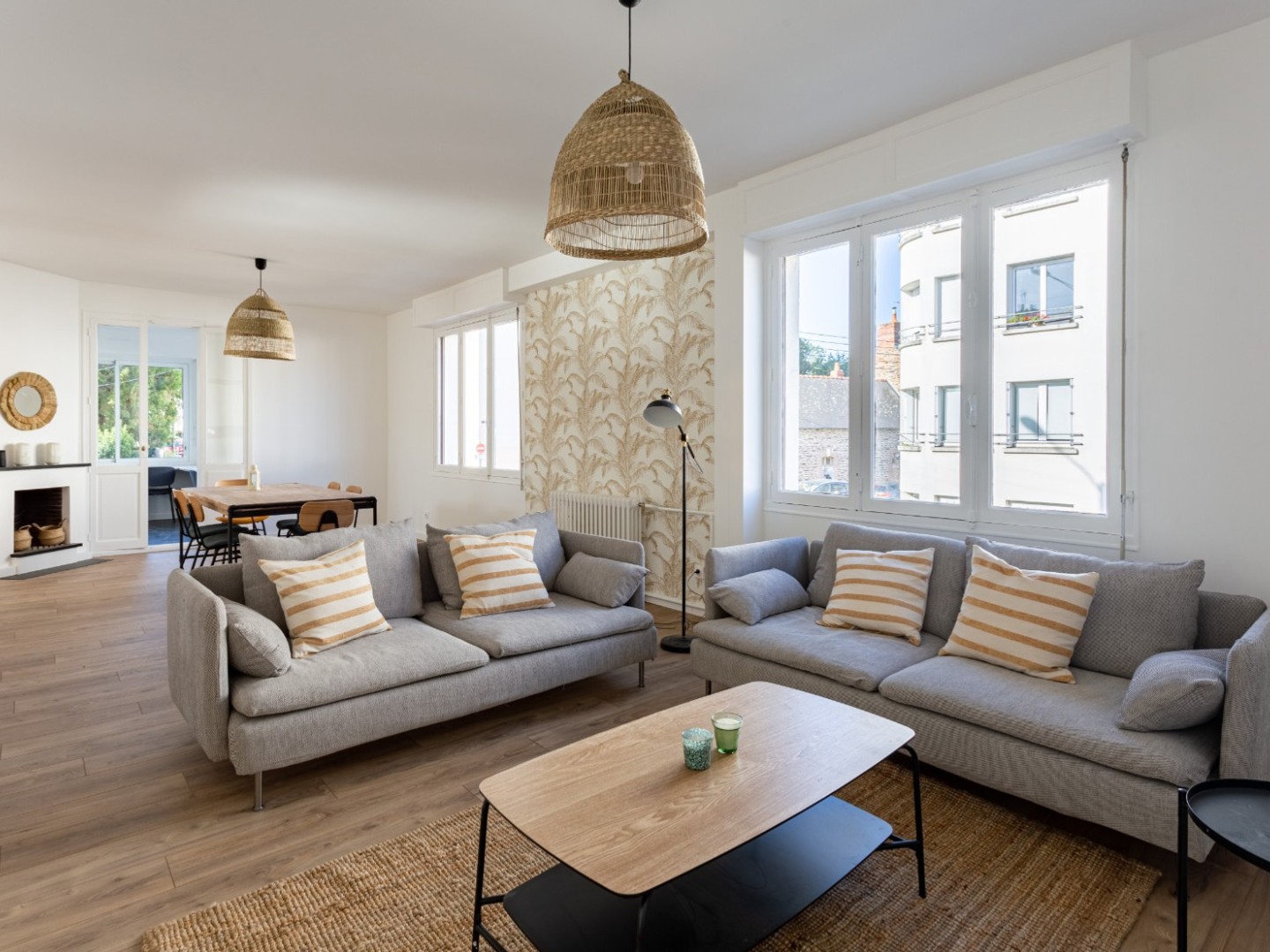 Appartement meublé T2 25m² à Rennes