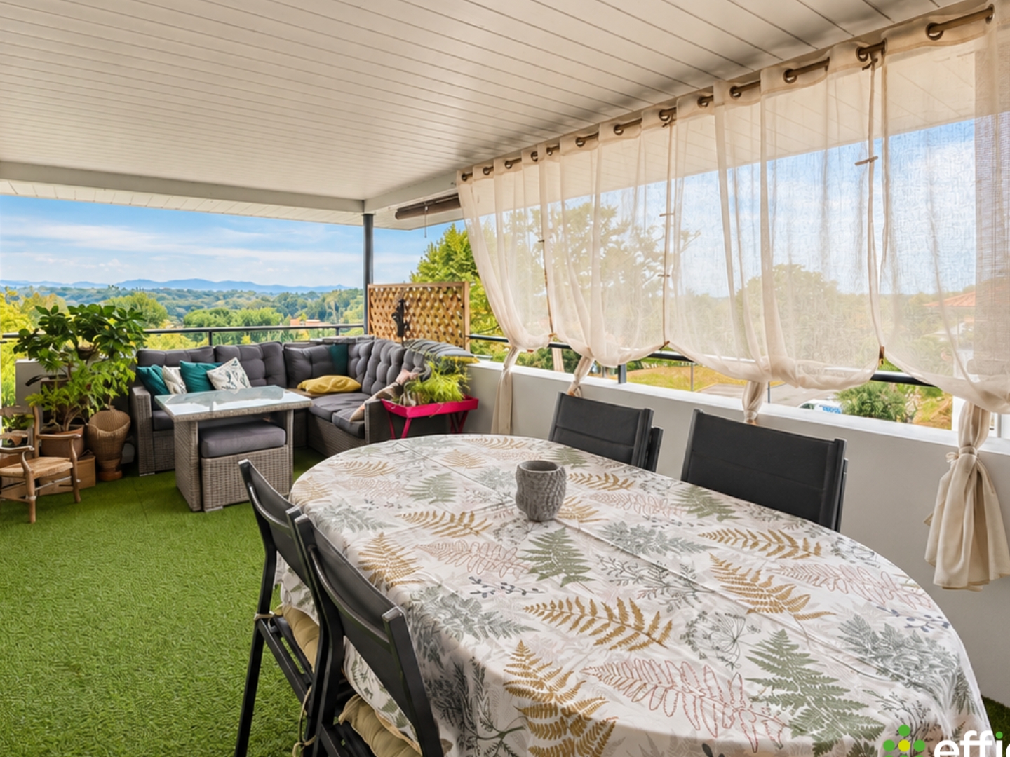 Appartement 3 pièces 88 m²