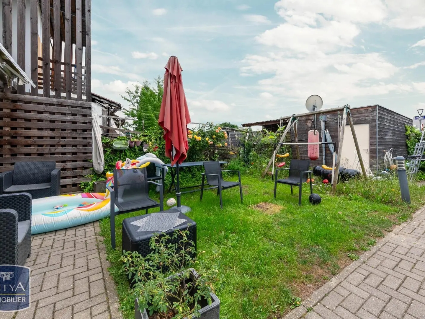 Maison à vendre - 5 pièces - 95m2 - Strasbourg (67100)