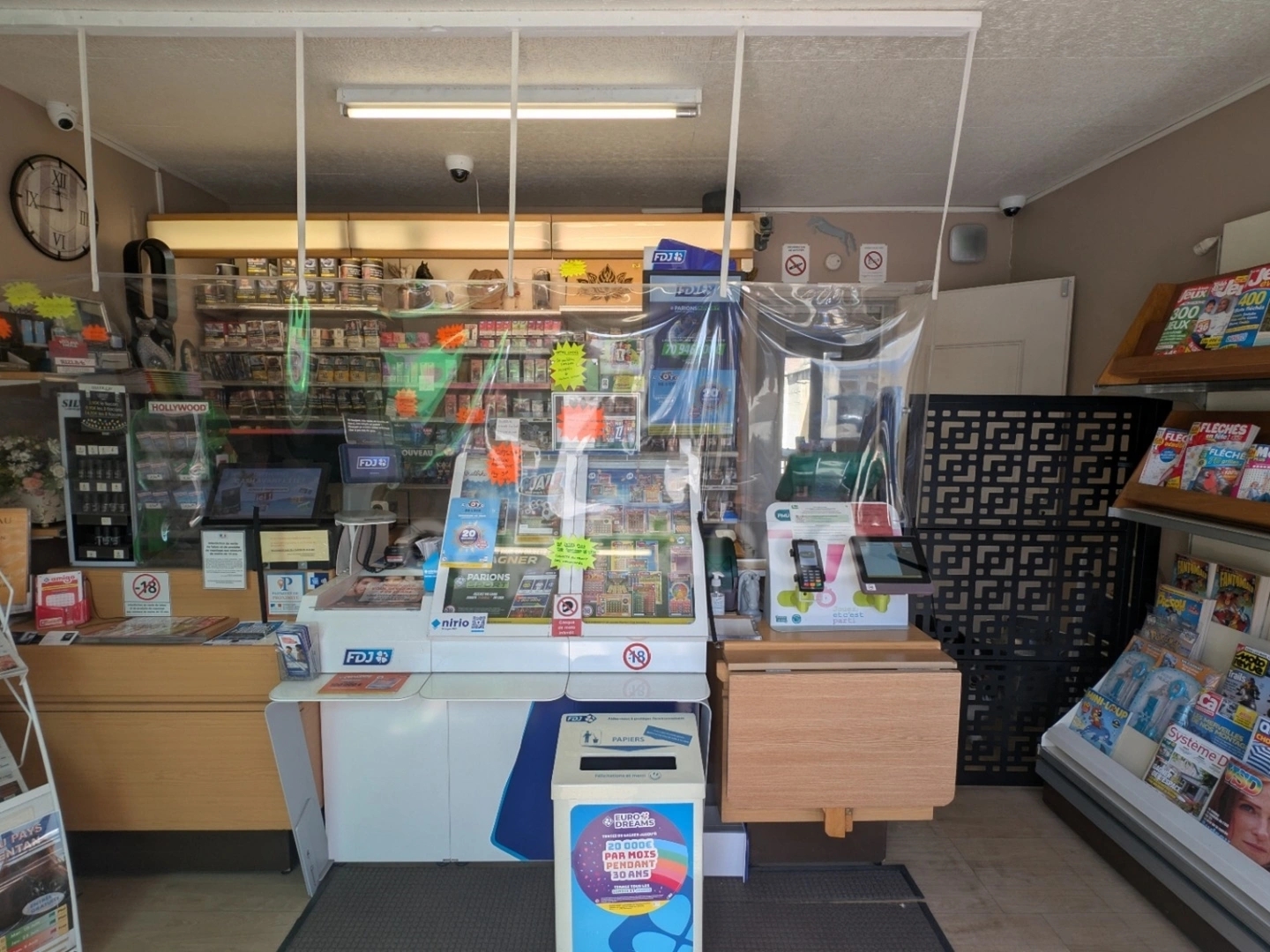 Fonds de commerce 4 pièces