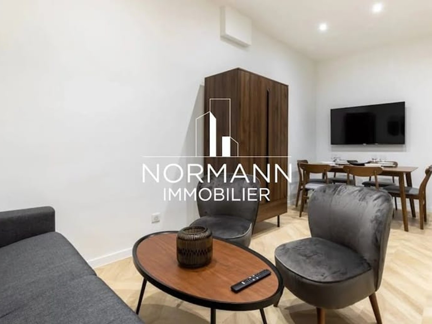 Appartement 3 pièces 42 m²
