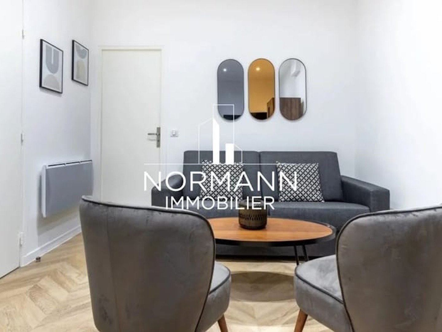 Appartement à vendre - 3 pièces - 42m2 - Paris 6e (75006)
