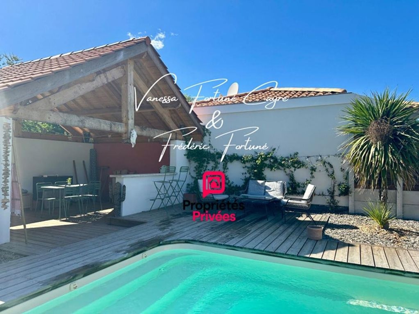 Maison à vendre - 5 pièces - 142m2 - Mios (33380)