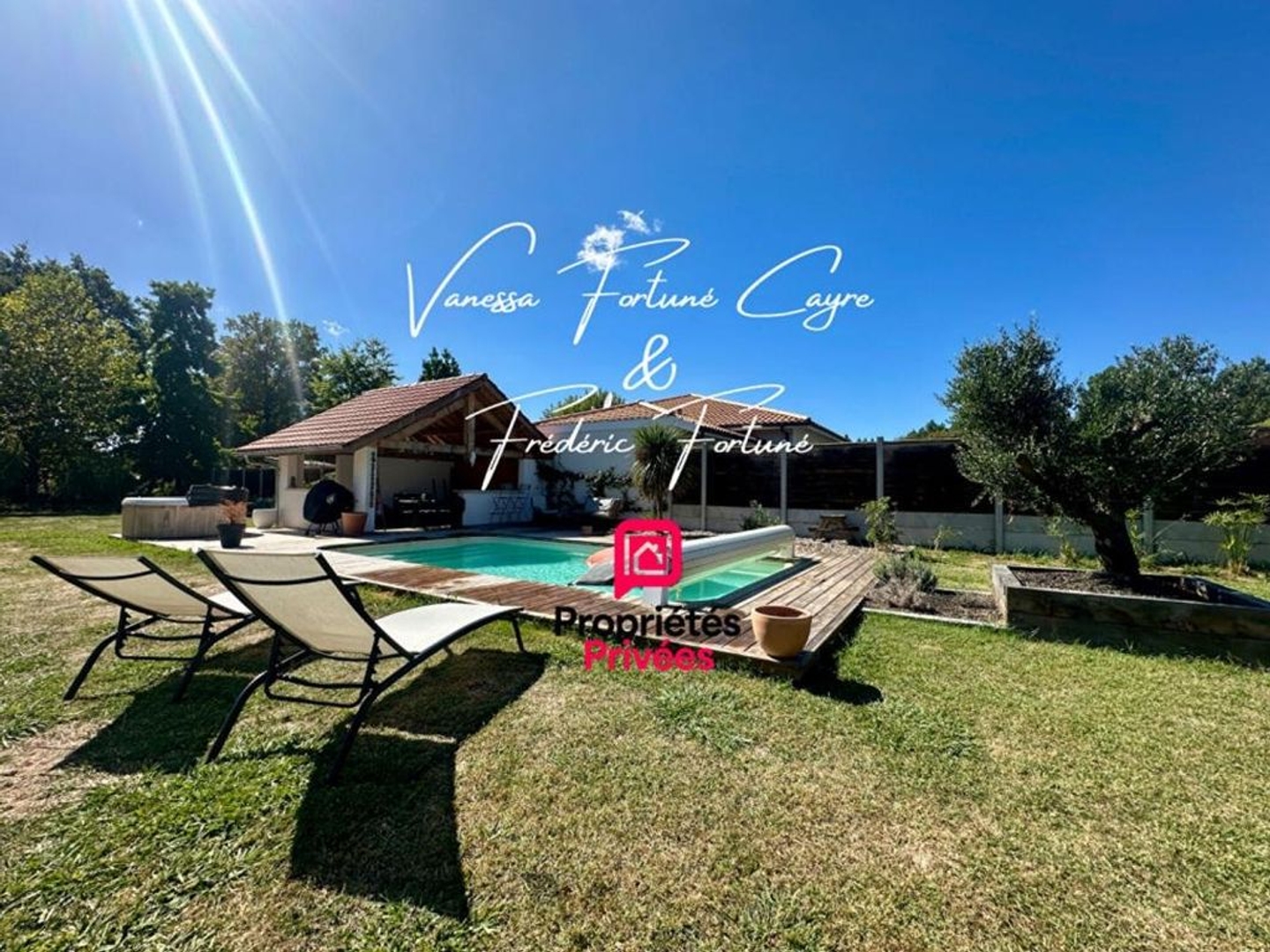 Maison à vendre - 5 pièces - 142m2 - Mios (33380)