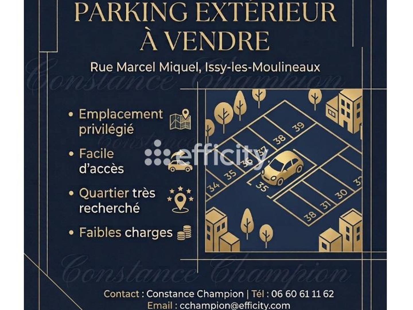 Parking 12 m²