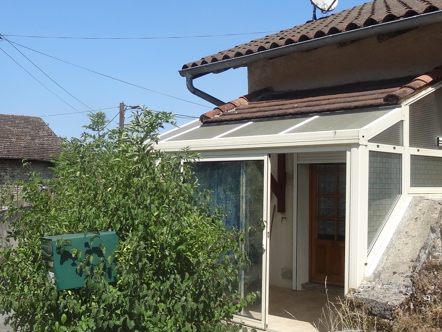 Maison à vendre - 3 pièces - 80m2 - Marigna-Sur-Valouse (39240)