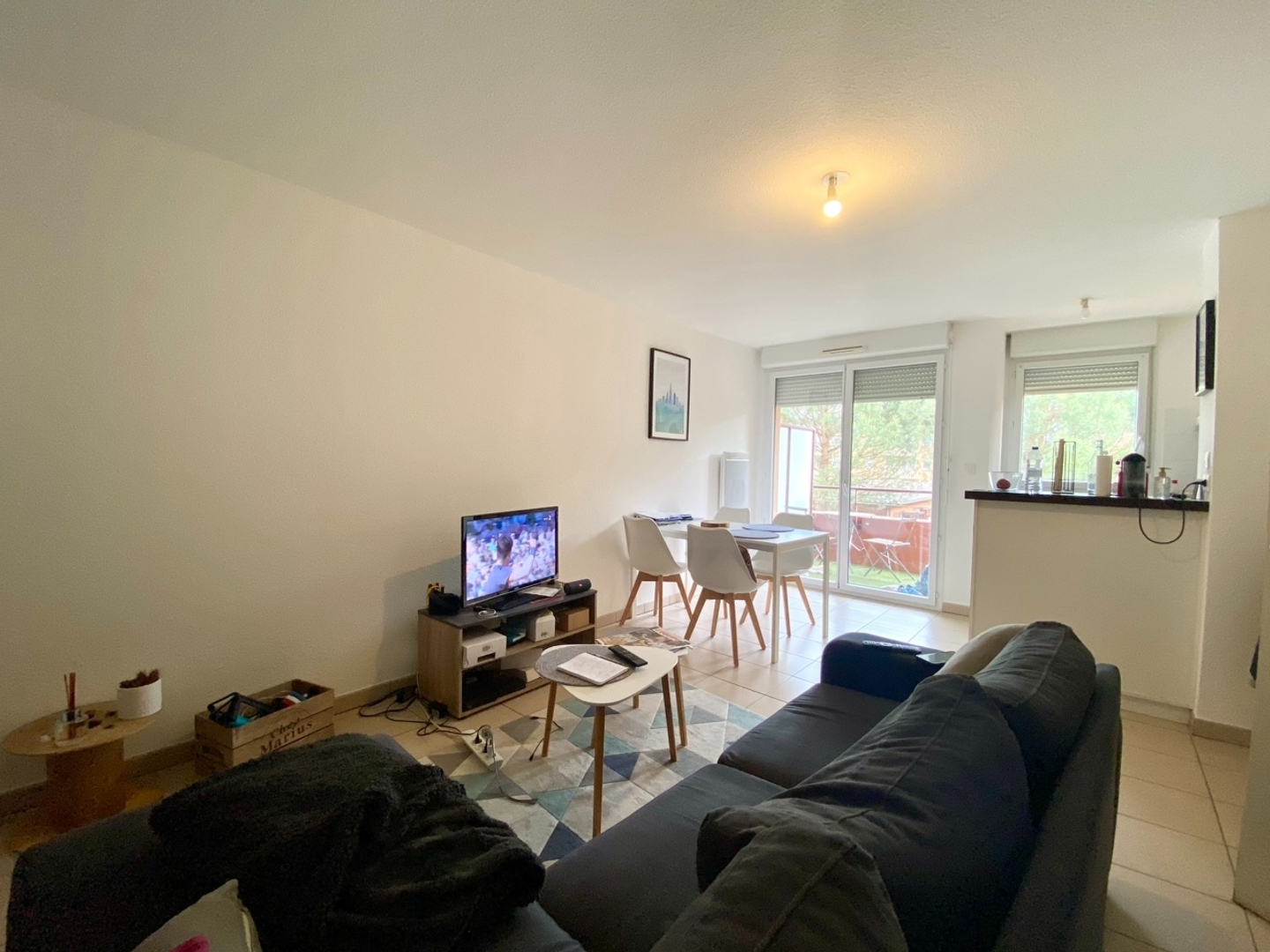 Appartement 2 pièces 42 m²