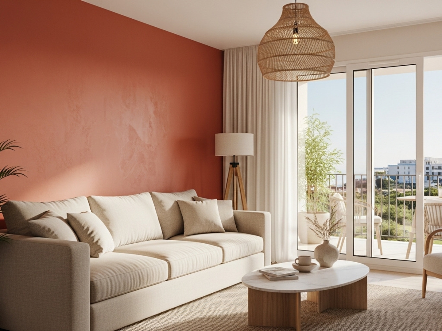 5 PIÈCES de 149.55m² + UN BALCON + PARKING - MOUGINS