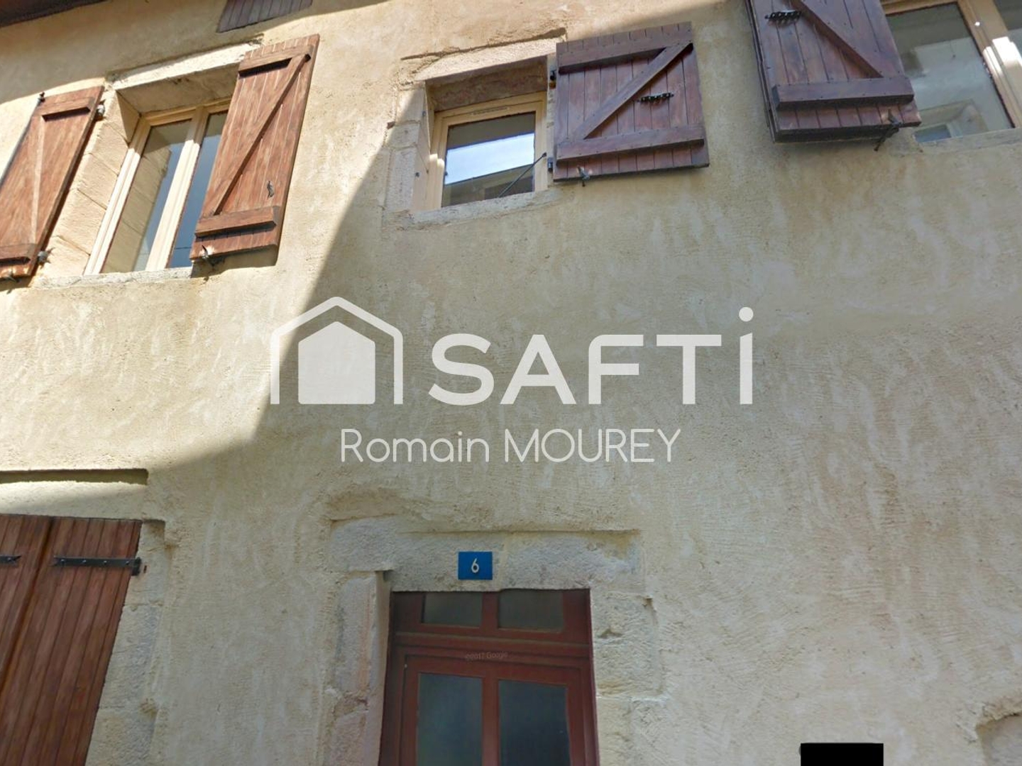 Maison à vendre - 3 pièces - 66m2 - Saint-Amour (39160)