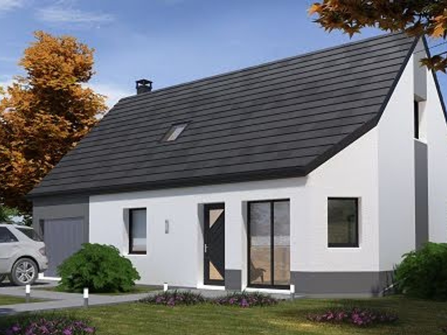 Maison neuve 4 pièces 91 m²