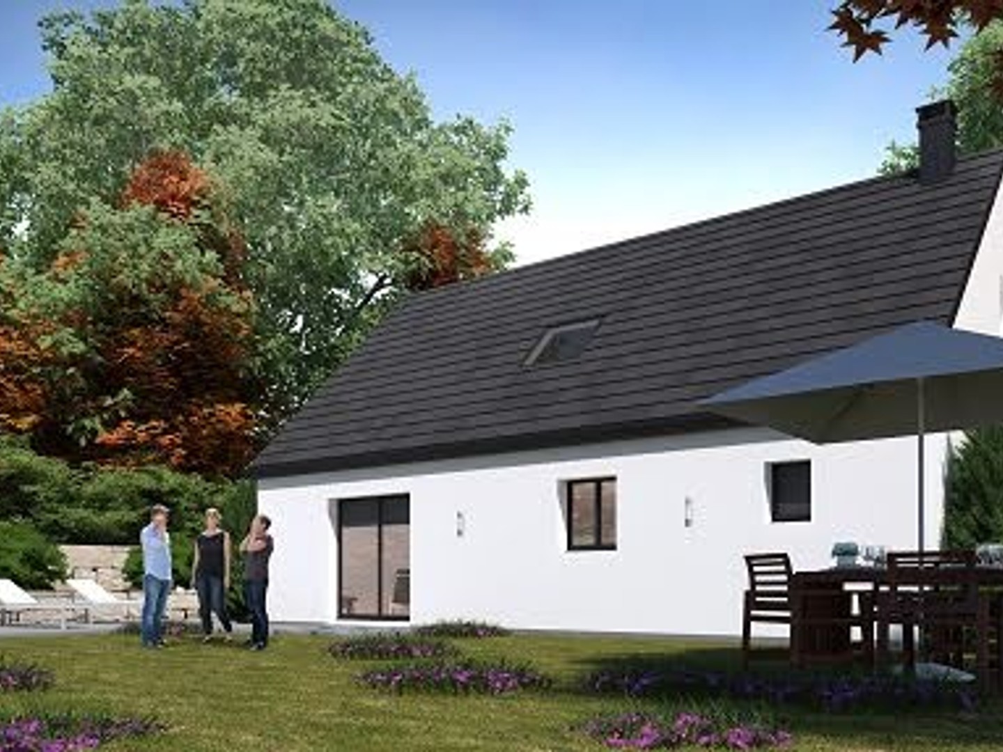 Maison à vendre - 4 pièces - 91m2 - Oneux (80135)