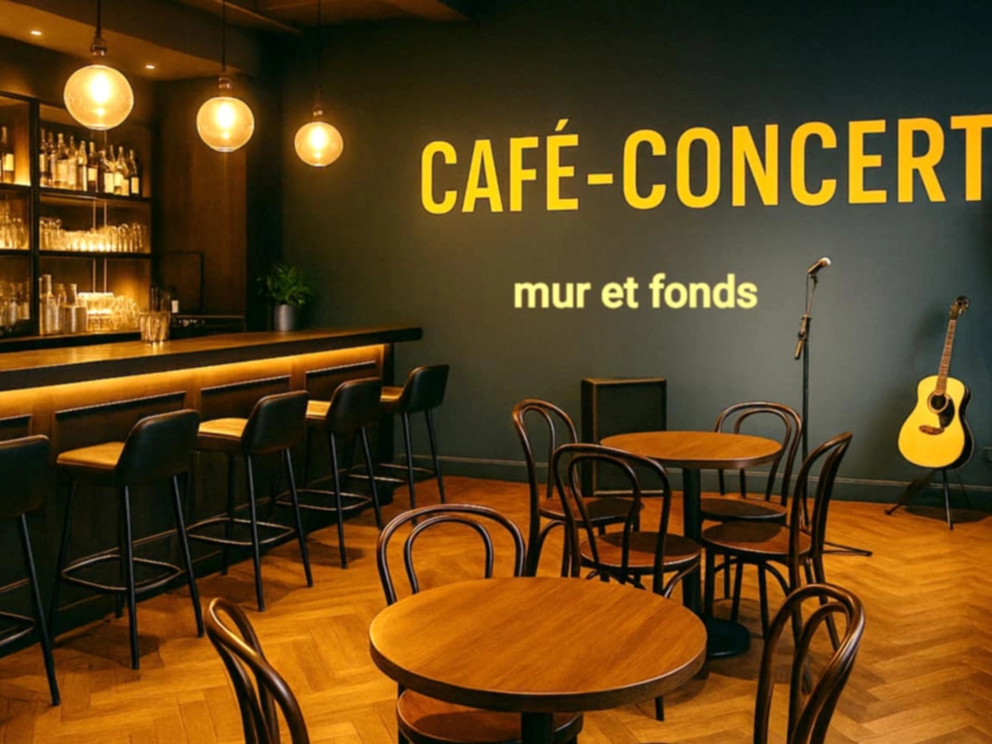 À vendre - Murs et fonds de commerce - Bar Licence IV et licence de petite restauration - Nord Loire-Atlantique (44)
