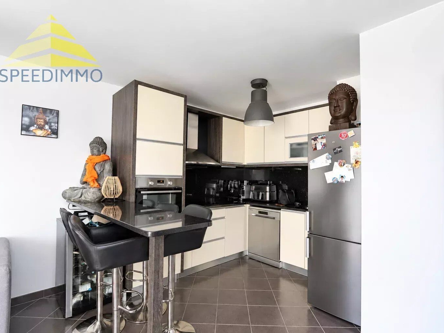 Appartement à vendre - 3 pièces - 59m2 - Périgny (94520)