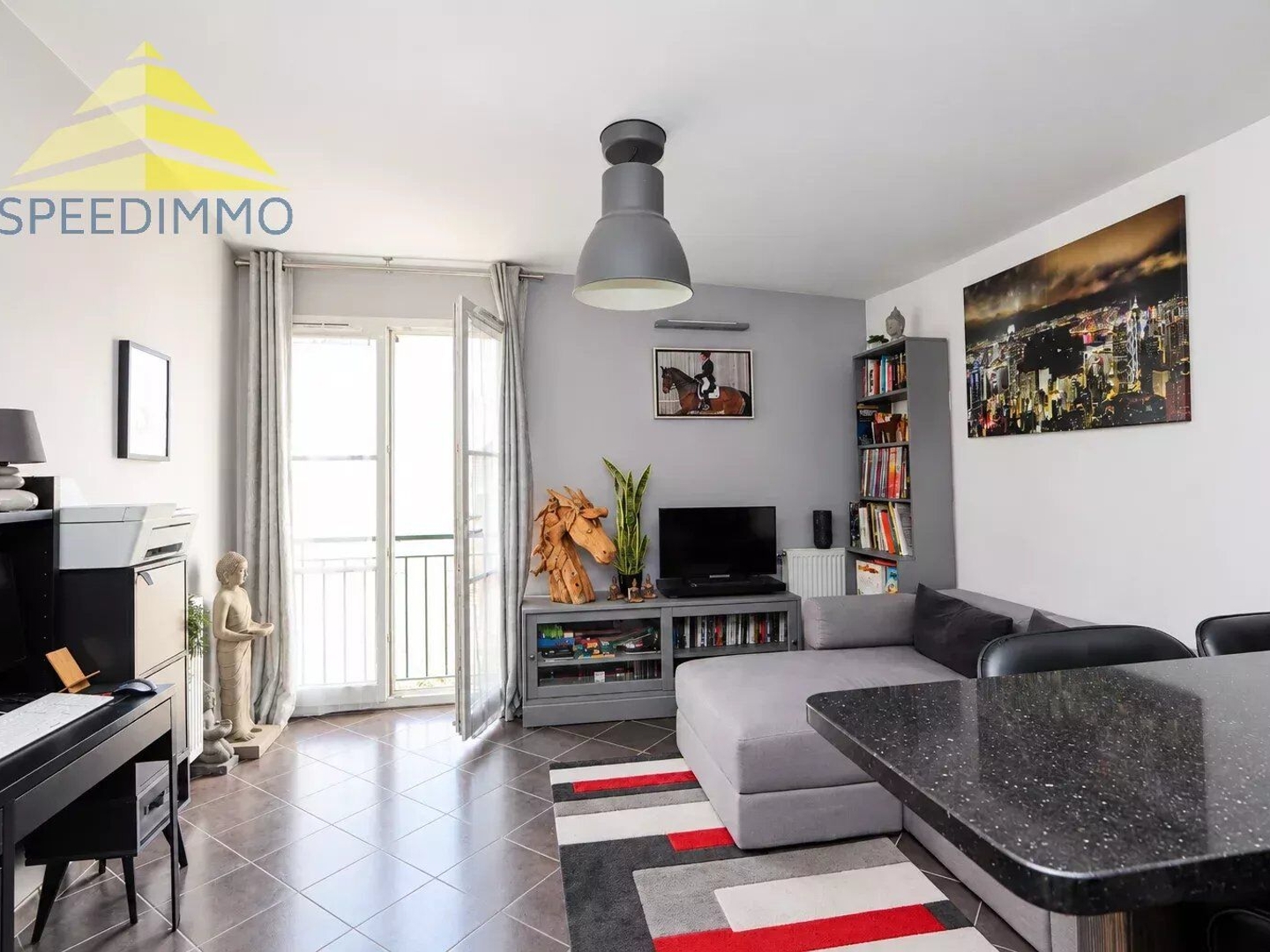 Appartement à vendre - 3 pièces - 59m2 - Périgny (94520)