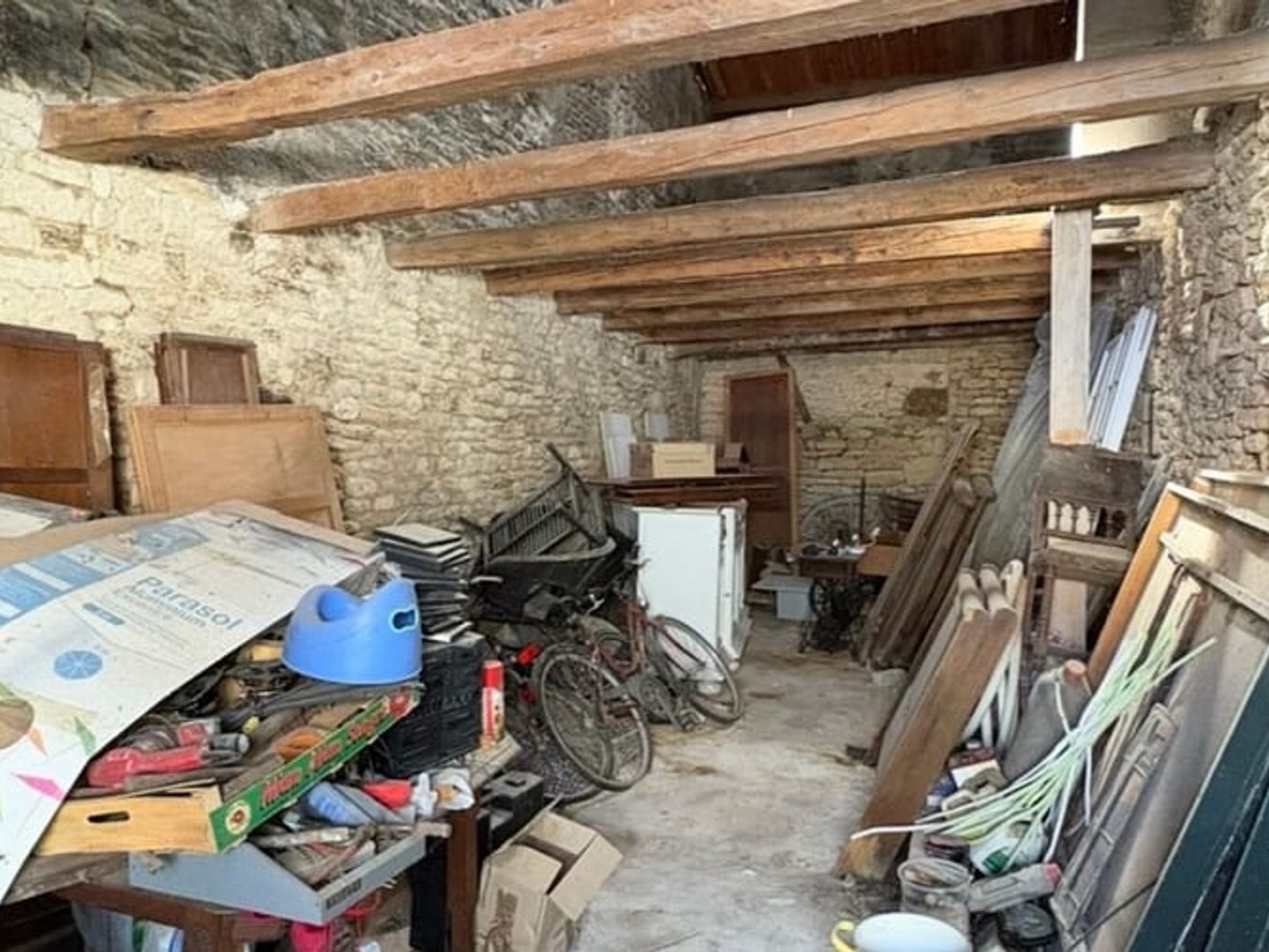 Parking/Garage 35 m²