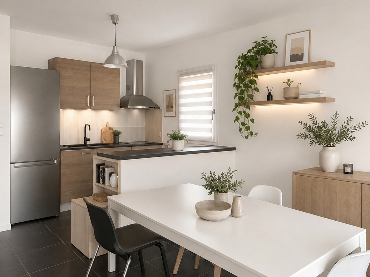Appartement à vendre - 3 pièces - 64m2 - Les Pennes-Mirabeau (13170)