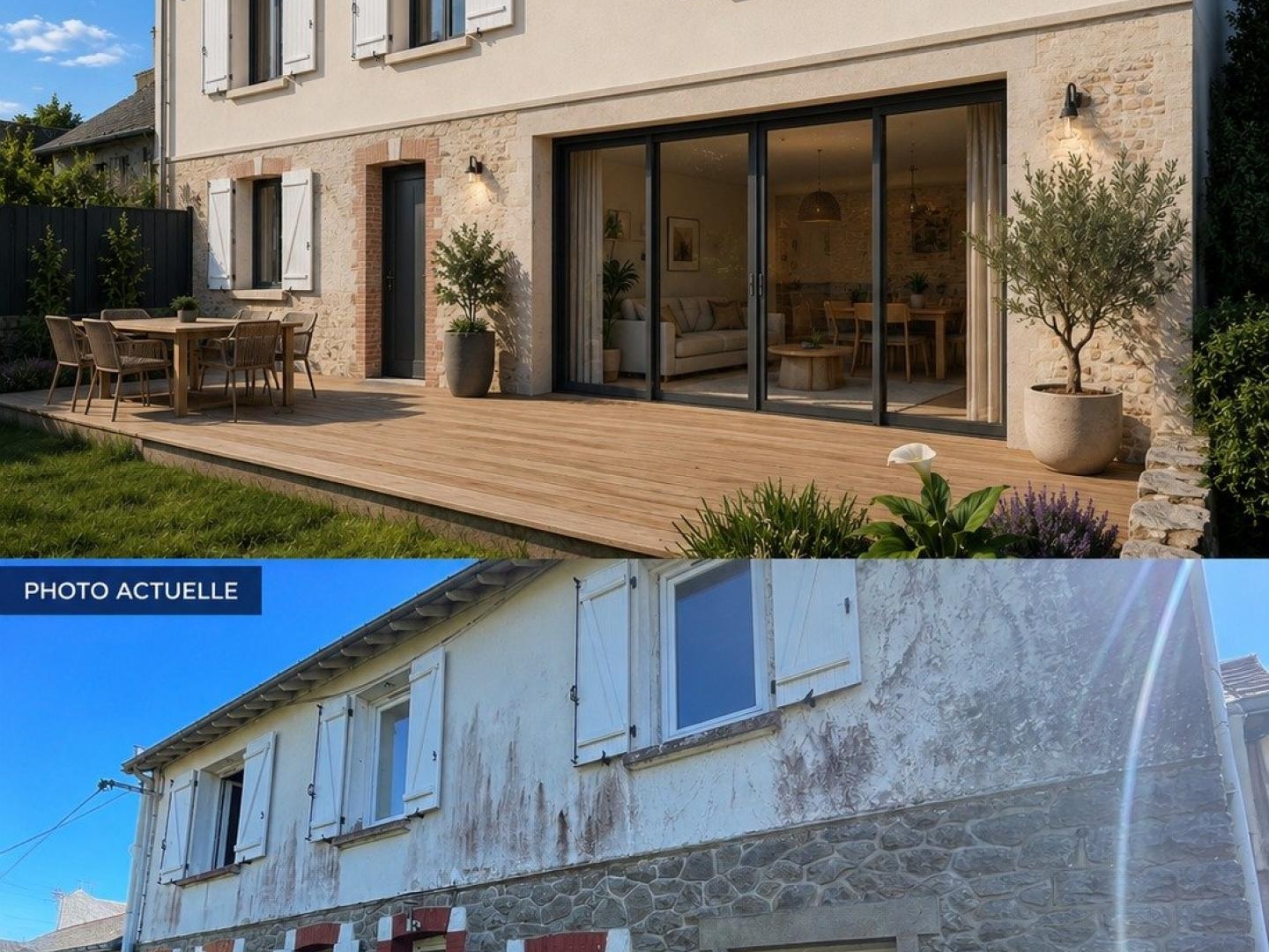Projet avec potentiel au coeur de ville