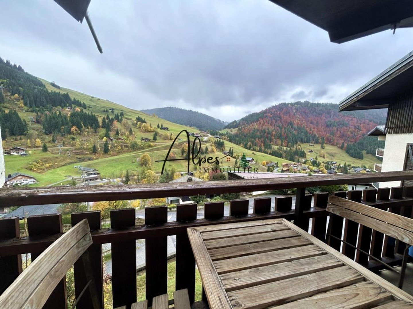 Appartement à vendre - 1 pièce - 25m2 - La Clusaz (74220)