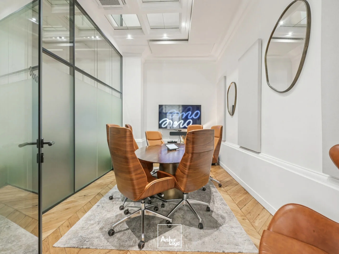 Bureaux à vendre - 1070m2 - Paris 9e (75009)