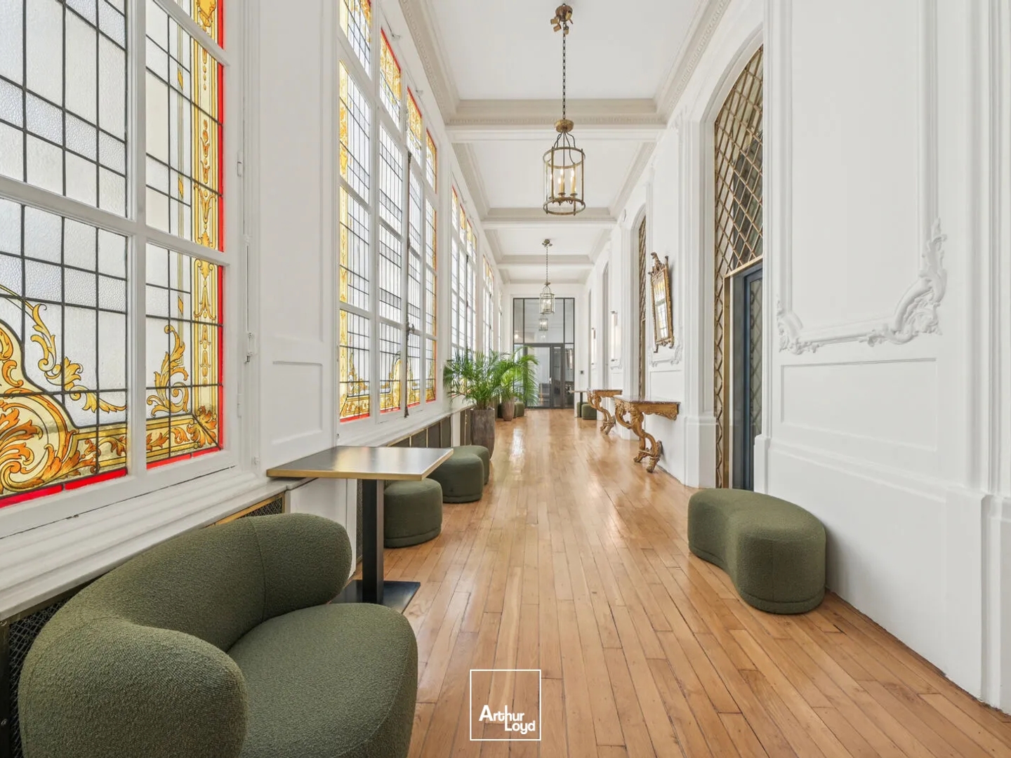 Bureaux à vendre - 1070m2 - Paris 9e (75009)