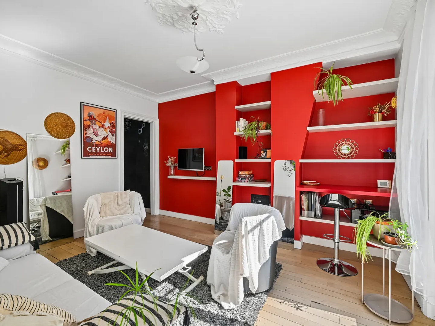 Appartement à vendre - 3 pièces - 56m2 - Paris 14e (75014)