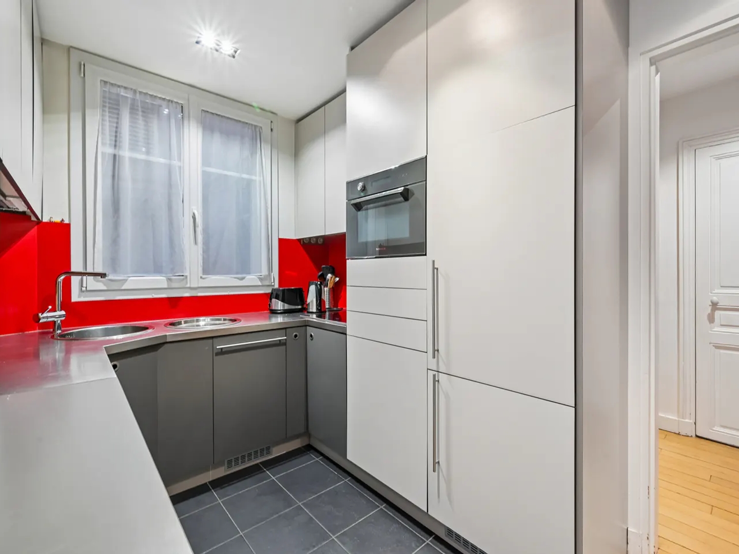 Appartement à vendre - 3 pièces - 56m2 - Paris 14e (75014)