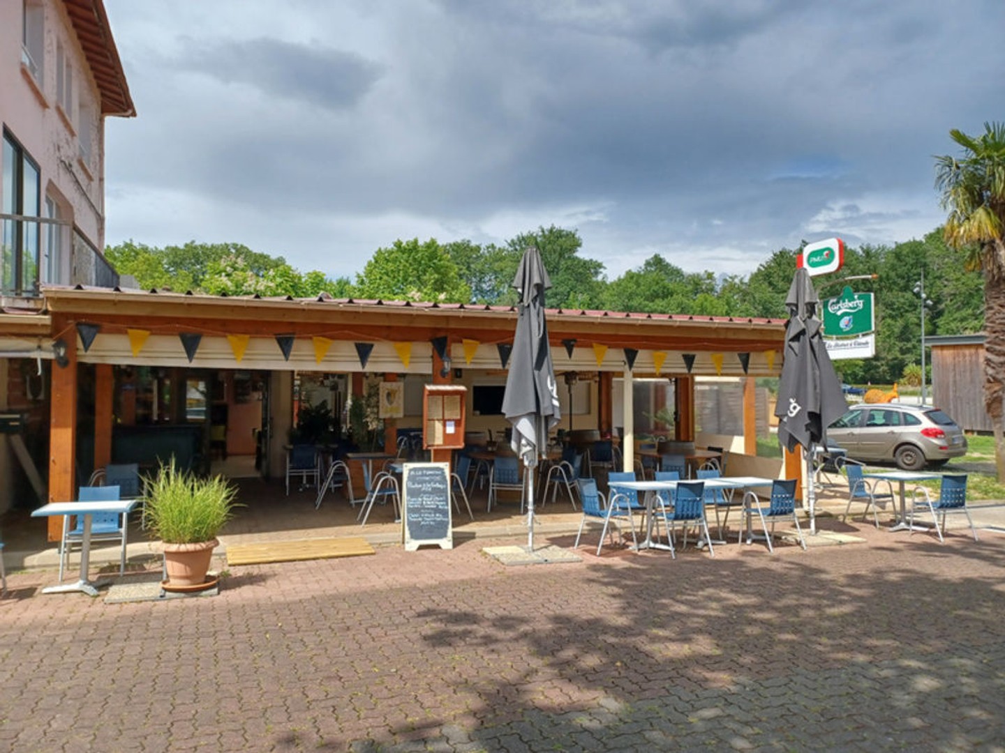 Dpt Gers (32), à vendre BARBOTAN LES THERMES Bar restaurant PMU