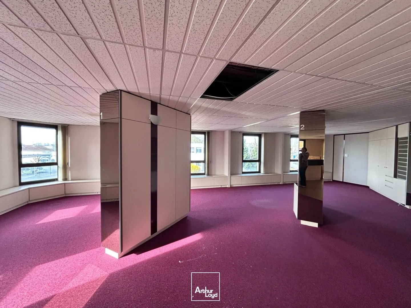 VENTE - BUREAUX - VIRIAT LA NEUVE - PROCHE BOURG EN BRESSE