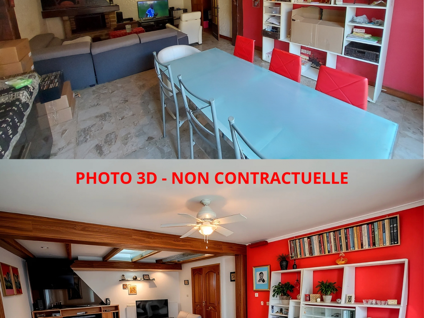 Maison à vendre - 6 pièces - 197m2 - Montmorot (39570)