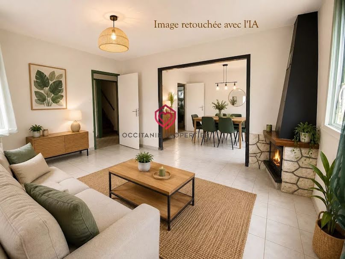 Maison à vendre - 4 pièces - 93m2 - Le Fossat (09130)