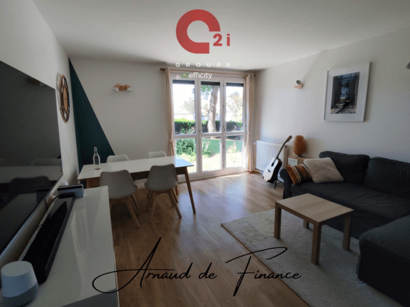 Appartement 4 pièces 71 m²
