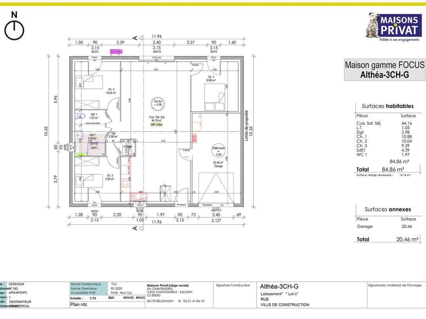 Maison 4 pièces 85 m²