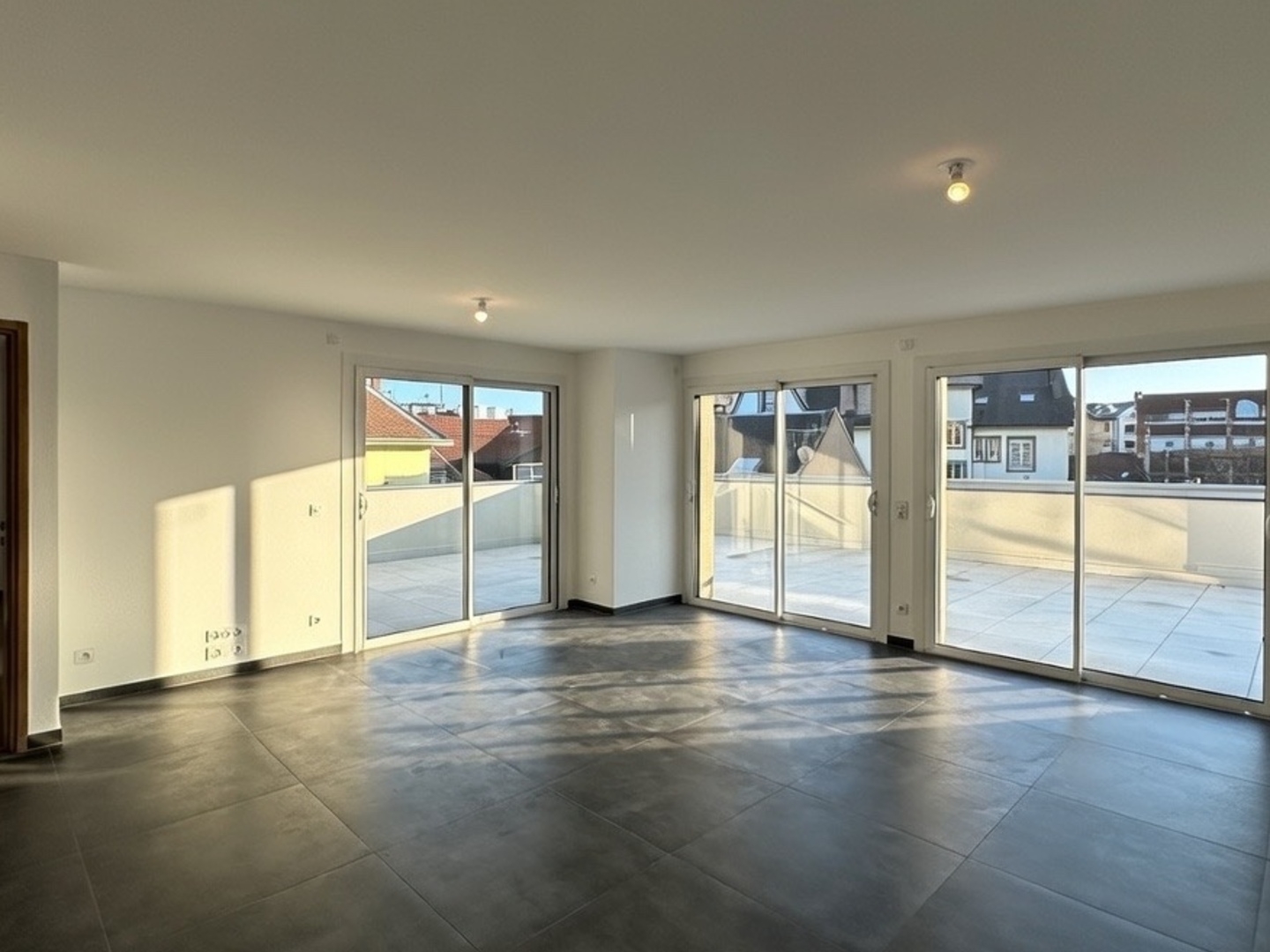 À vendre  Appartement T4 attique de 89,60 m² au dernier étage à Reignier-Ésery (74)