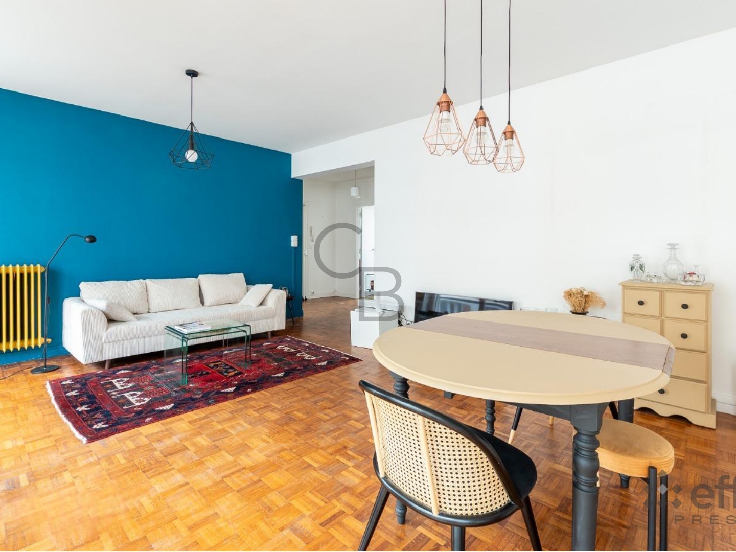 Appartement à vendre - 4 pièces - 86m2 - Courbevoie (92400)