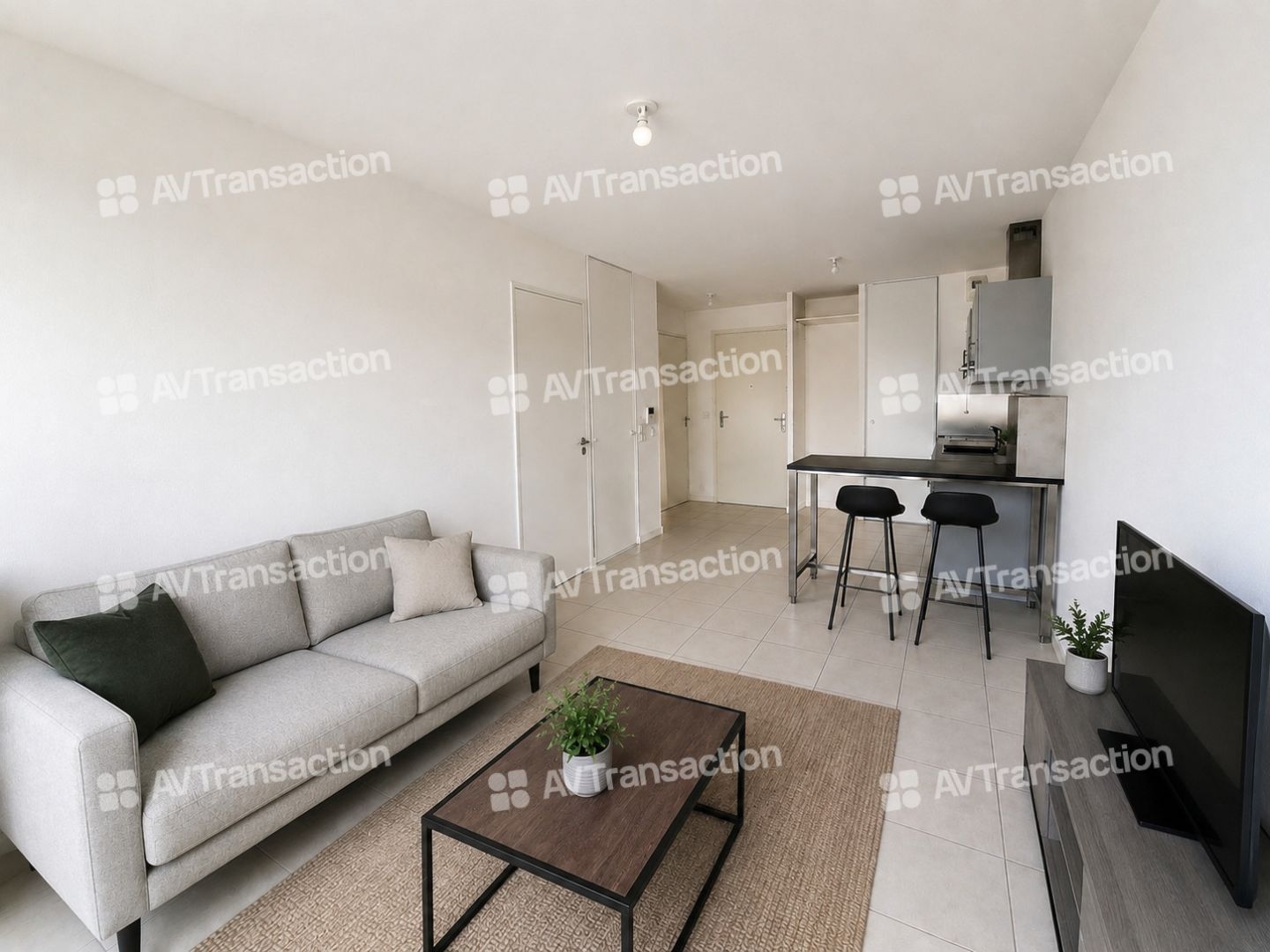Appartement à vendre - 2 pièces - 43m2 - Villeurbanne (69100)