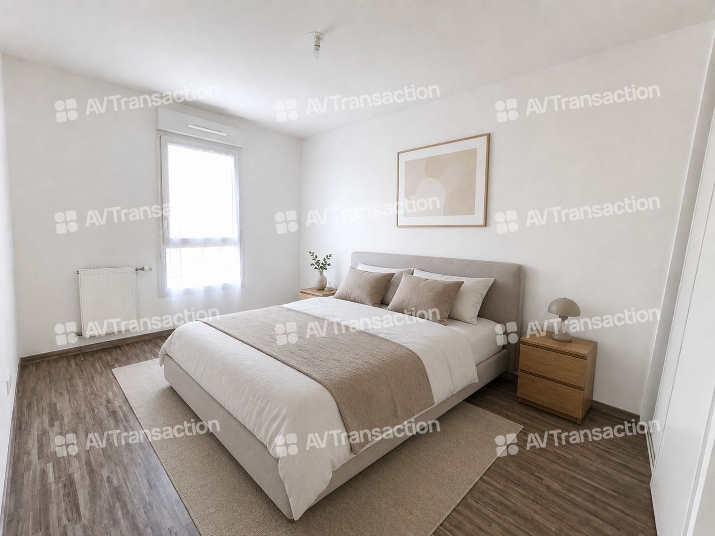 Appartement à vendre - 2 pièces - 43m2 - Villeurbanne (69100)
