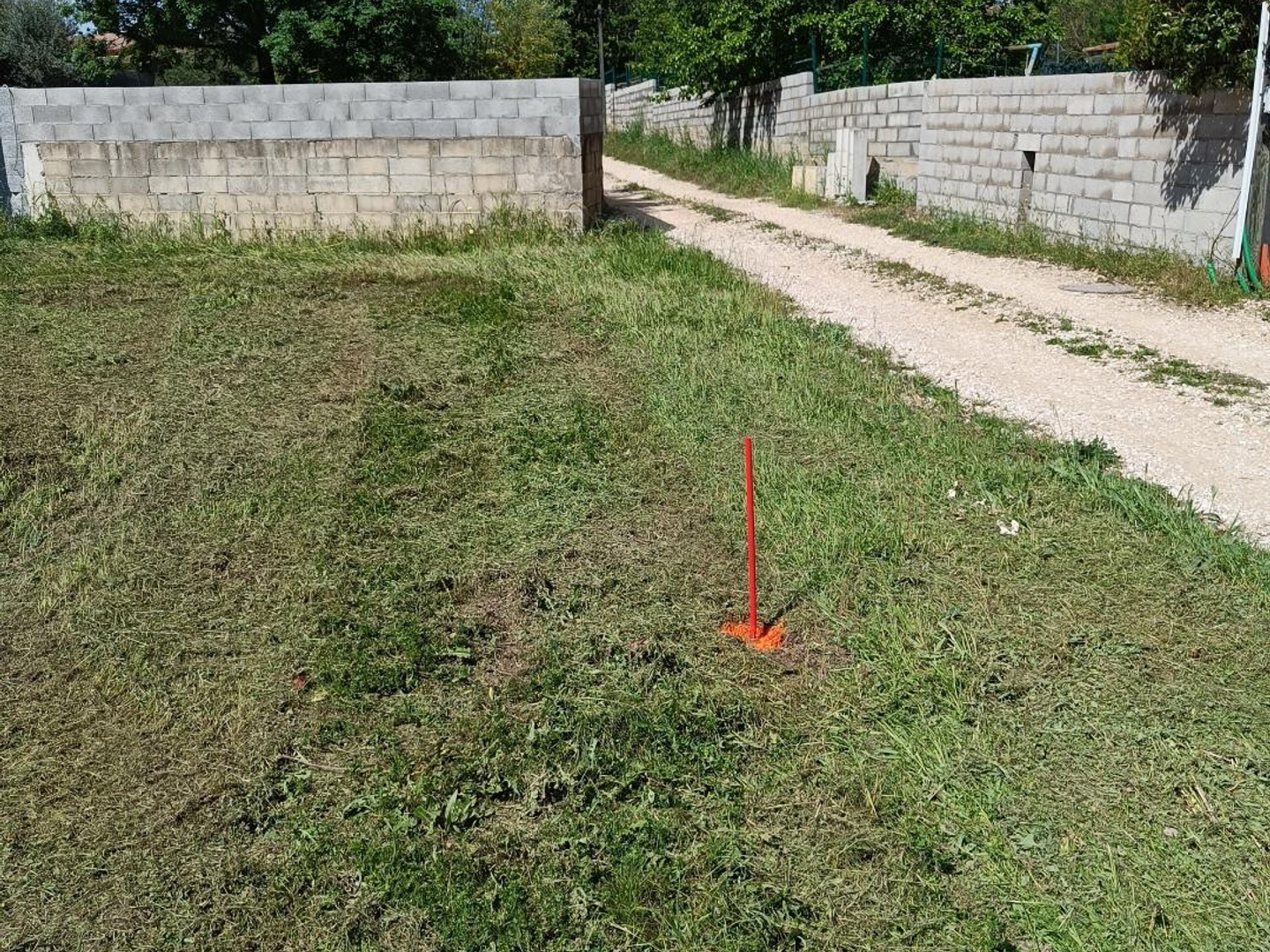 Terrain à vendre - 902m2 - Ribaute-Les-Tavernes (30720)