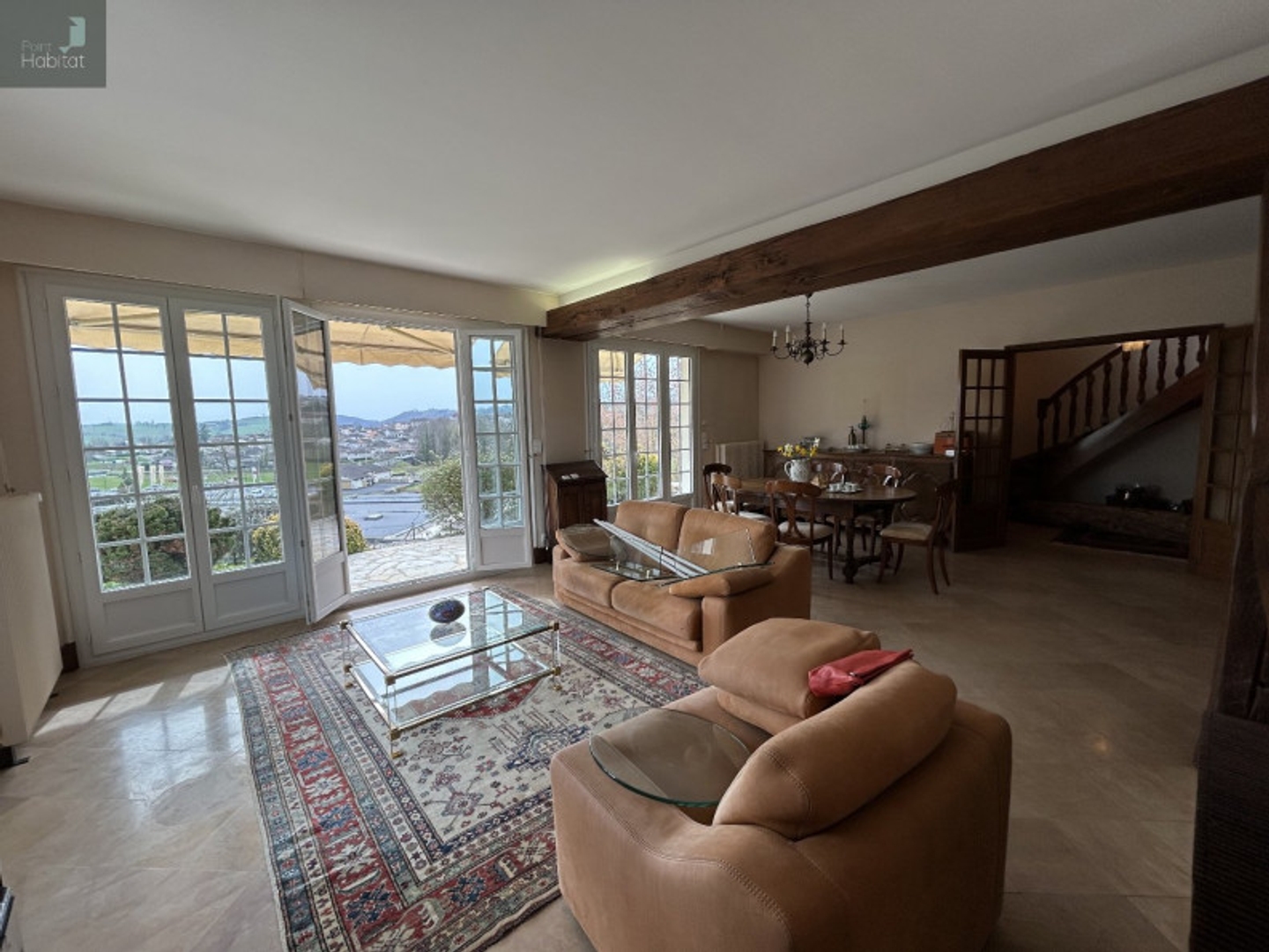 Maison à vendre - 10 pièces - 200m2 - Saint-Étienne-De-... (15600)