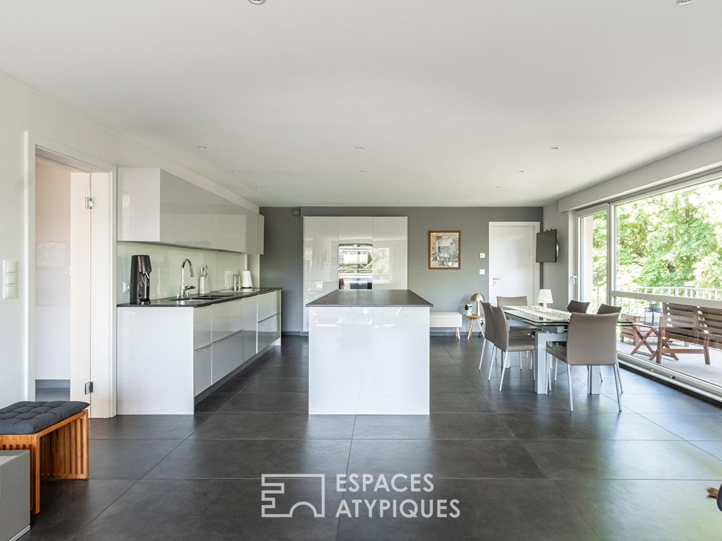 Appartement à vendre - 6 pièces - 163m2 - Strasbourg (67000)