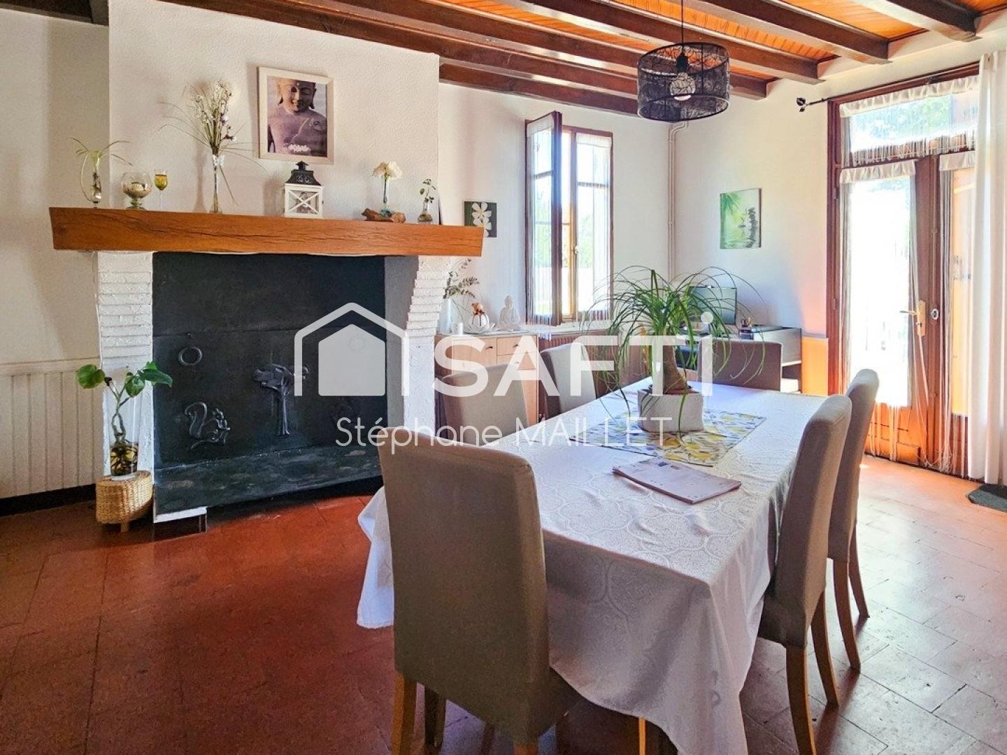 Maison à vendre - 7 pièces - 185m2 - Captieux (33840)