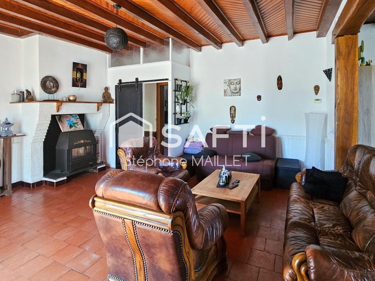 Maison à vendre - 7 pièces - 185m2 - Captieux (33840)