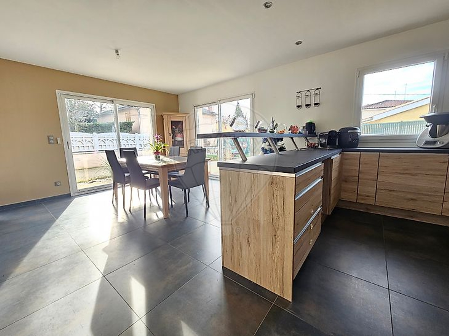 Maison à vendre - 4 pièces - 89m2 - Frans (01480)